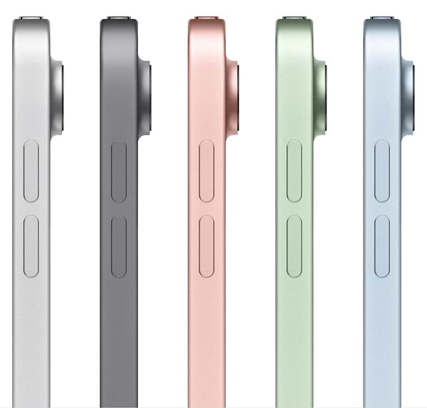 Фото - Уценка - Планшет Apple iPad Air 10.9'' Wi-Fi 64GB MYFQ2RK/A Sky Blue