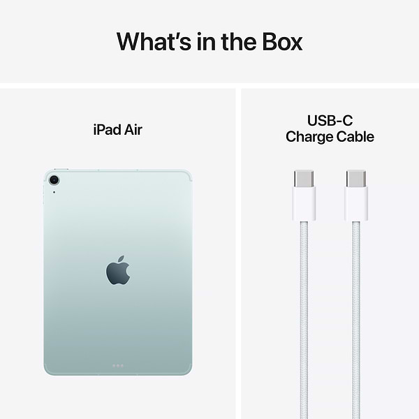 Фото - Планшет Apple iPad Air 11'' (M3) Cellular 128GB (MCFW4) Blue