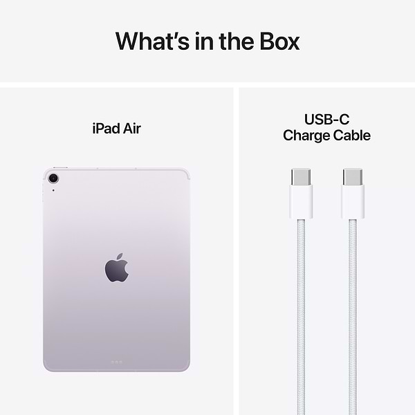 Фото - Планшет Apple iPad Air 11'' (M3) Cellular 512GB (MCG74) Purple