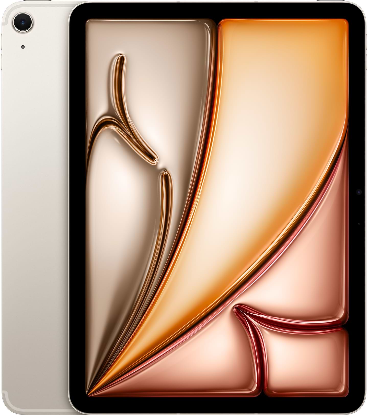 Планшет Apple iPad Air 11'' (M3) Cellular 256GB (MCG24) Starlight - Фото 1