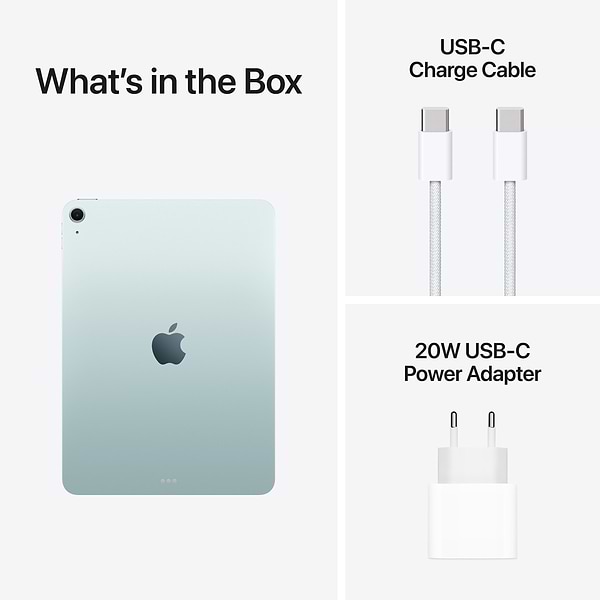 Фото - Планшет Apple iPad Air 11'' (M3) WiFi 512GB (MCA94) Blue