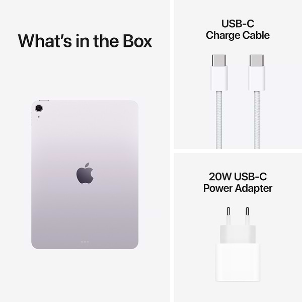 Фото - Планшет Apple iPad Air 11'' (M3) WiFi 1TB (MCAU4) Purple