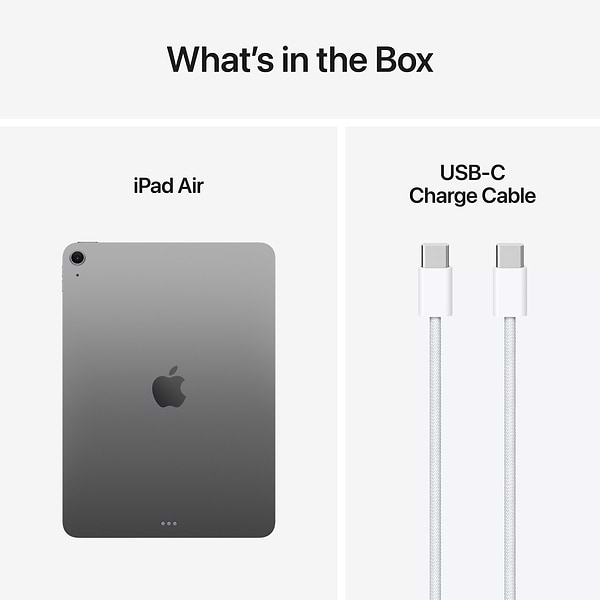 Фото - Планшет Apple iPad Air 11'' (M3) WiFi 512GB (MCA74) Space Gray