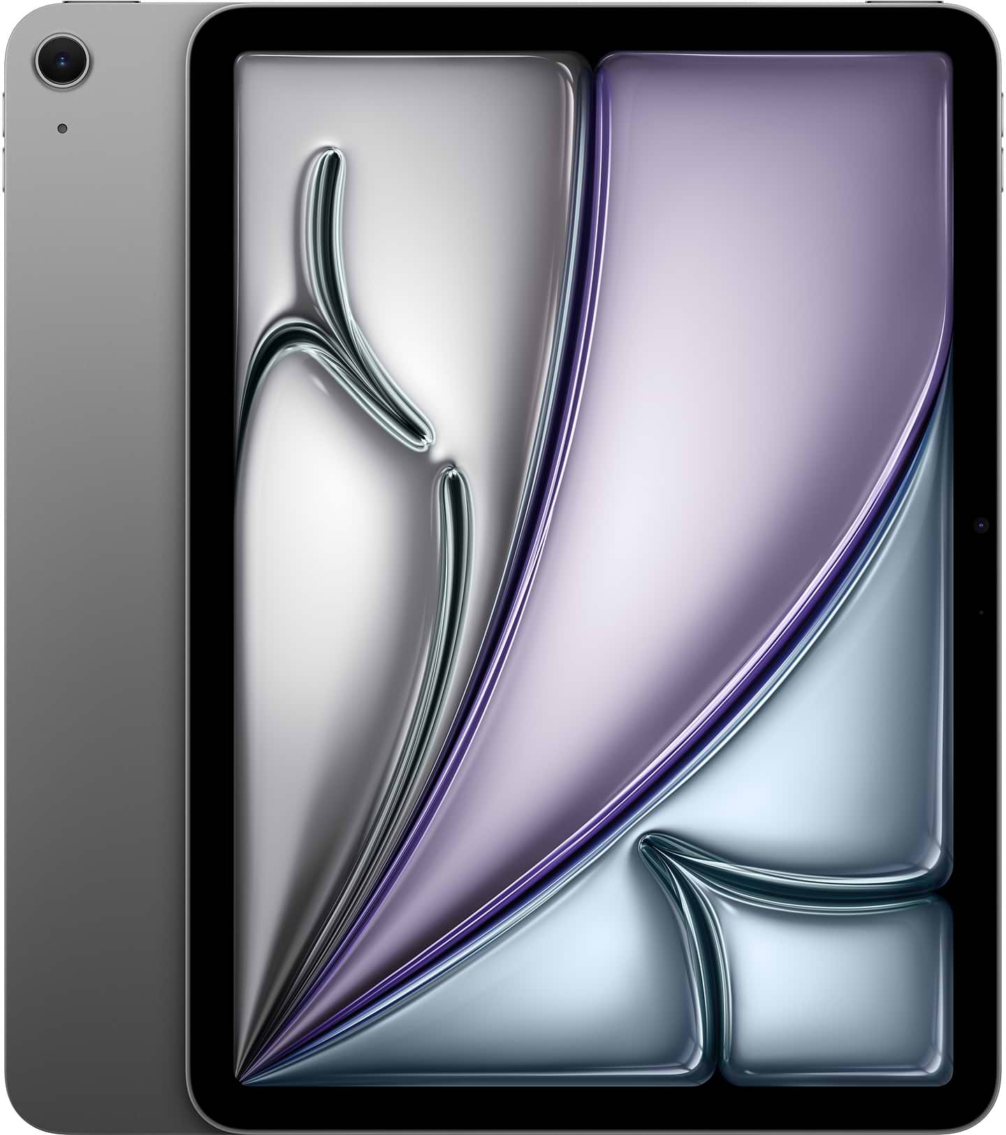 Планшет Apple iPad Air 11'' (M3) WiFi 128Gb (MC9W4) Space Gray - Фото 1