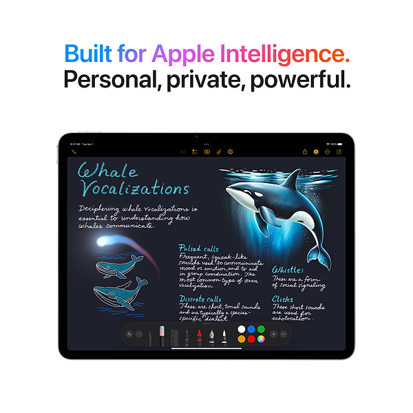Фото - Планшет Apple iPad Air 11'' (M3) WiFi 512GB (MCA74) Space Gray