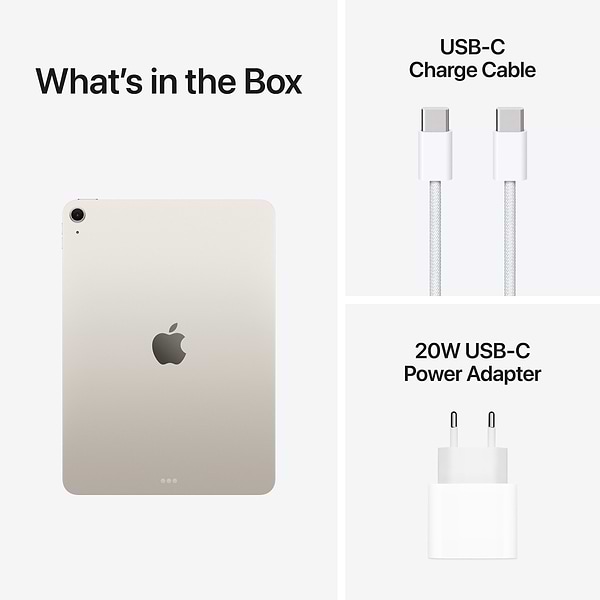 Фото - Планшет Apple iPad Air 11'' (M3) WiFi 512GB (MCAA4) Starlight
