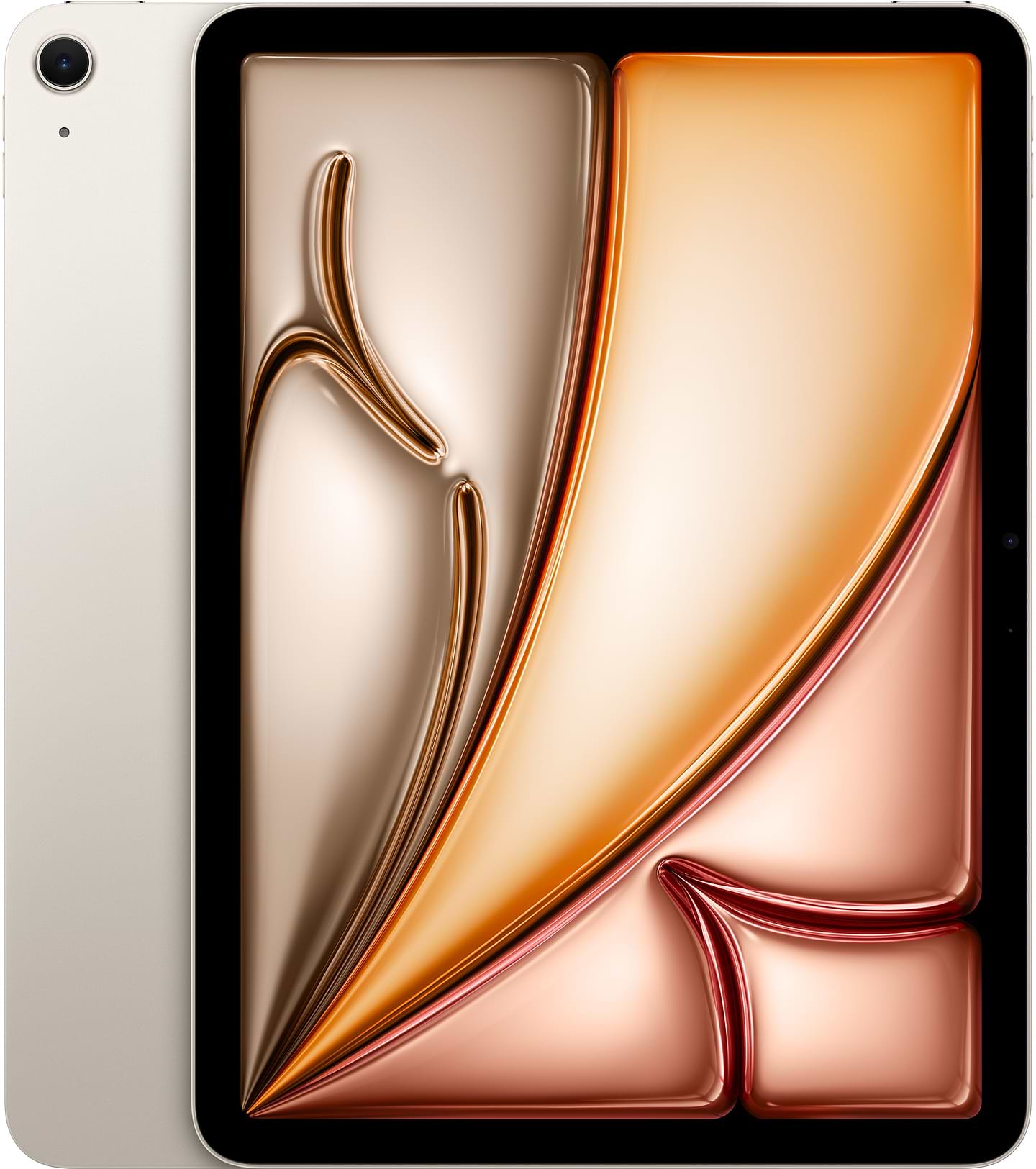 Планшет Apple iPad Air 11'' (M3) WiFi 128GB (MC9Y4) Starlight - Фото 1