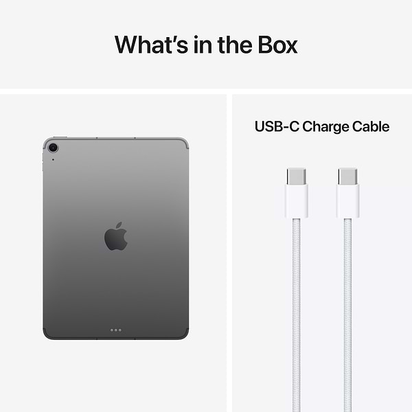 Фото - Планшет Apple iPad Air 11'' (M4) Cellular 1TB (MH7M4) Space Grey 