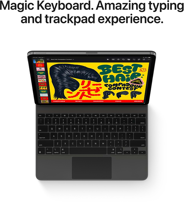 Фото - Планшет Apple iPad Air 11'' (M4) Cellular 1TB (MH7M4) Space Grey 