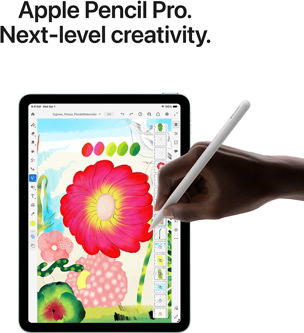 Фото - Планшет Apple iPad Air 11'' (M4) Cellular 256GB (MH7F4) Starlight 