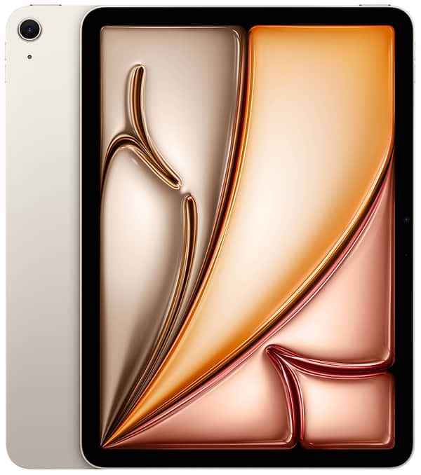 Фото - Планшет Apple iPad Air 11'' (M4) WiFi 512GB (MH3D4) Starlight 