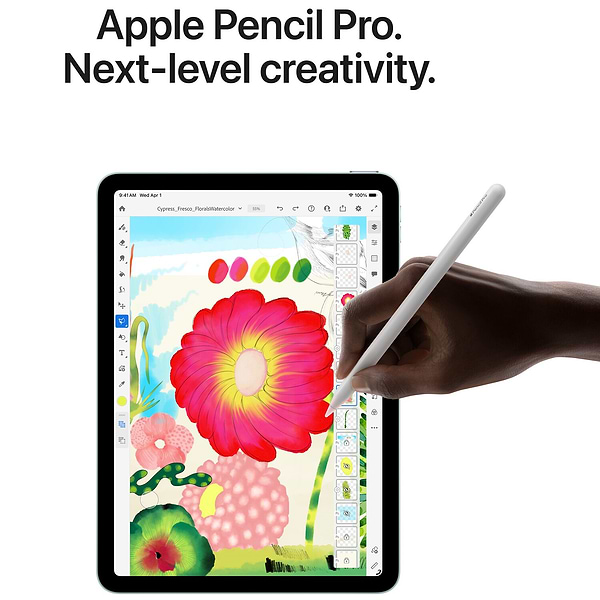 Фото - Планшет Apple iPad Air 13'' (M4) WiFi 1TB (MH644) Blue 