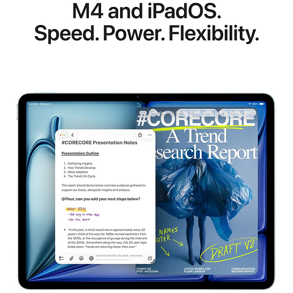 Фото - Планшет Apple iPad Air 13'' (M4) WiFi 256GB (MH5X4) Purple 