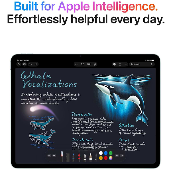 Фото - Планшет Apple iPad Air 13'' (M4) WiFi 256GB (MH5X4) Purple 