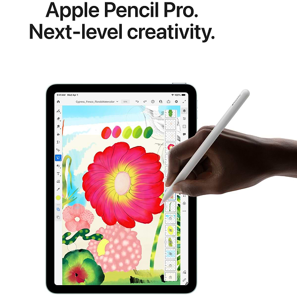 Фото - Планшет Apple iPad Air 13'' (M4) WiFi 256GB (MH5X4) Purple 