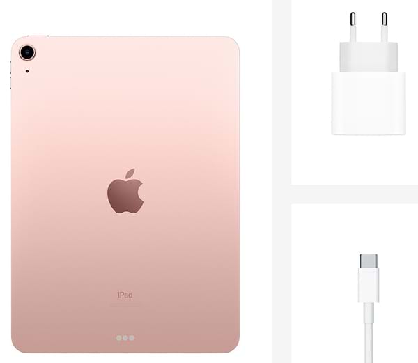 Фото - Планшет Apple iPad Air 10.9'' Wi-Fi 64GB MYFP2RK/A Rose Gold