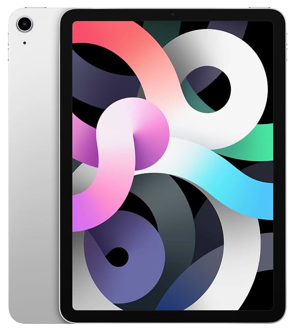 Фото - Планшет Apple iPad Air 10.9'' Wi-Fi 64GB MYFN2RK/A Silver