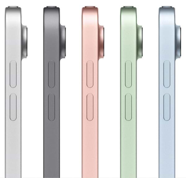 Фото - Планшет Apple iPad Air 10.9'' Wi-Fi 64GB MYFM2RK/A Space Grey