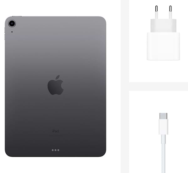 Фото - Планшет Apple iPad Air 10.9'' Wi-Fi 64GB MYFM2RK/A Space Grey