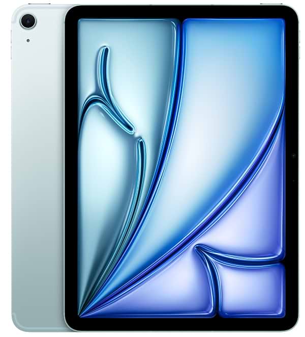 Фото - Планшет Apple iPad Air 11'' (M2) WiFi 256GB (MUWH3) Blue