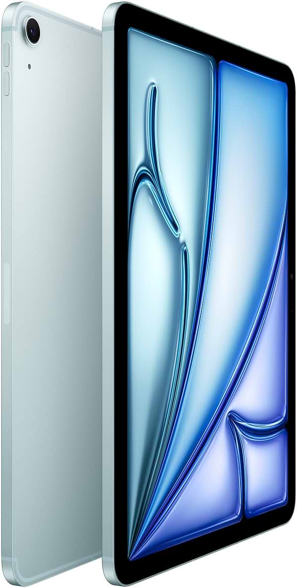 Фото - Планшет Apple iPad Air 11'' (M2) Cellular 1TB (MUXT3) Blue