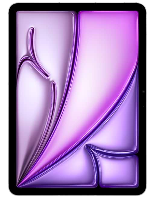 Планшет Apple iPad Air 11'' (M2) Cellular 256GB (MUXL3) Purple - Фото 1