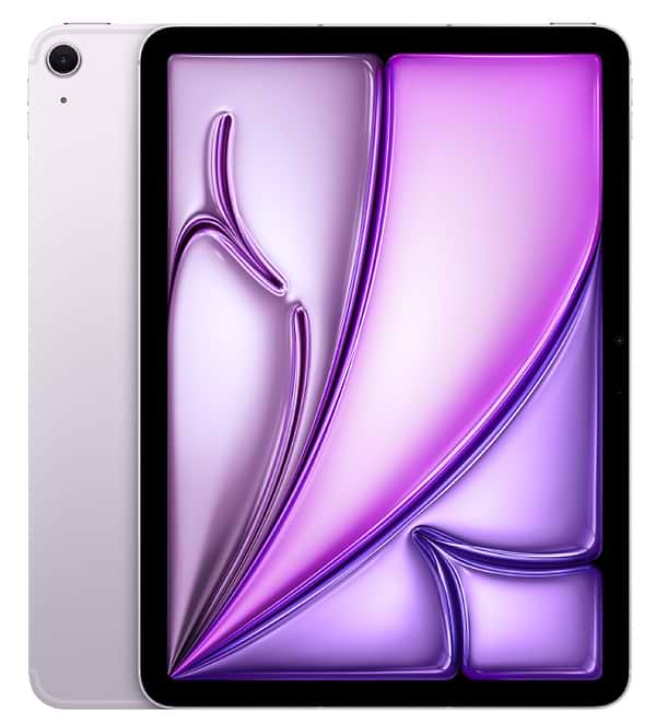 Фото - Планшет Apple iPad Air 11'' (M2) Cellular 256GB (MUXL3) Purple