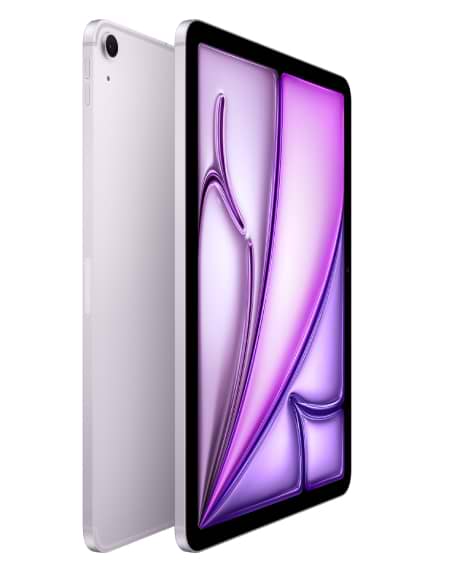 Фото - Планшет Apple iPad Air 11'' (M2) Cellular 256GB (MUXL3) Purple