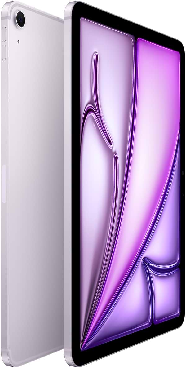 Фото - Планшет Apple iPad Air 11'' (M2) Cellular 1TB (MUXV3) Purple