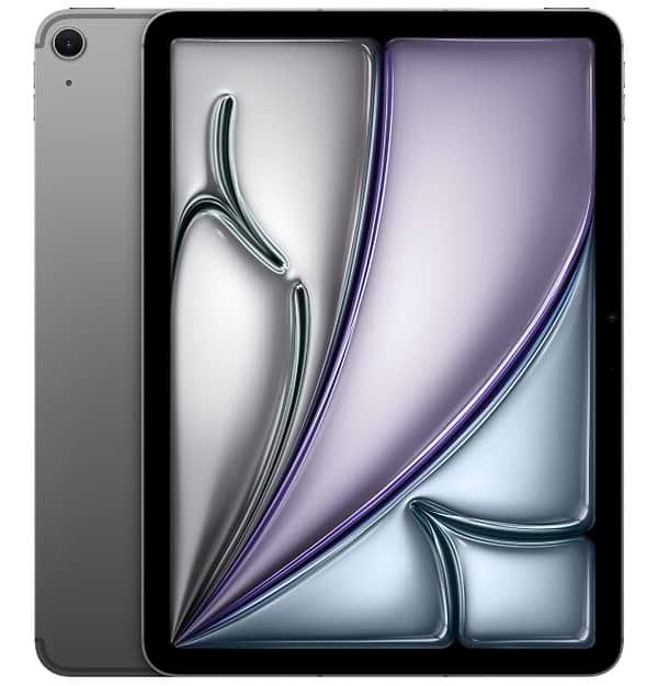 Фото - Планшет Apple iPad Air 11'' (M2) Cellular 256GB (MUXH3) Space Grey