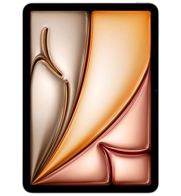 Планшет Apple iPad Air 13'' (M2) Cellular 128GB (MV6T3) Starlight - Фото 1