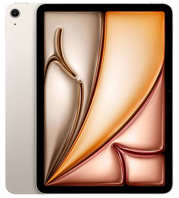 Фото - Планшет Apple iPad Air 11'' (M2) Cellular 256GB (MUXK3) Starlight