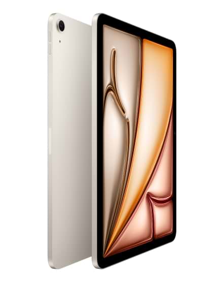 Фото - Планшет Apple iPad Air 11'' (M2) Cellular 256GB (MUXK3) Starlight