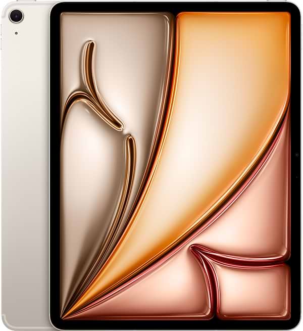 Фото - Планшет Apple iPad Air 11'' (M2) Cellular 1TB (MUXU3) Starlight