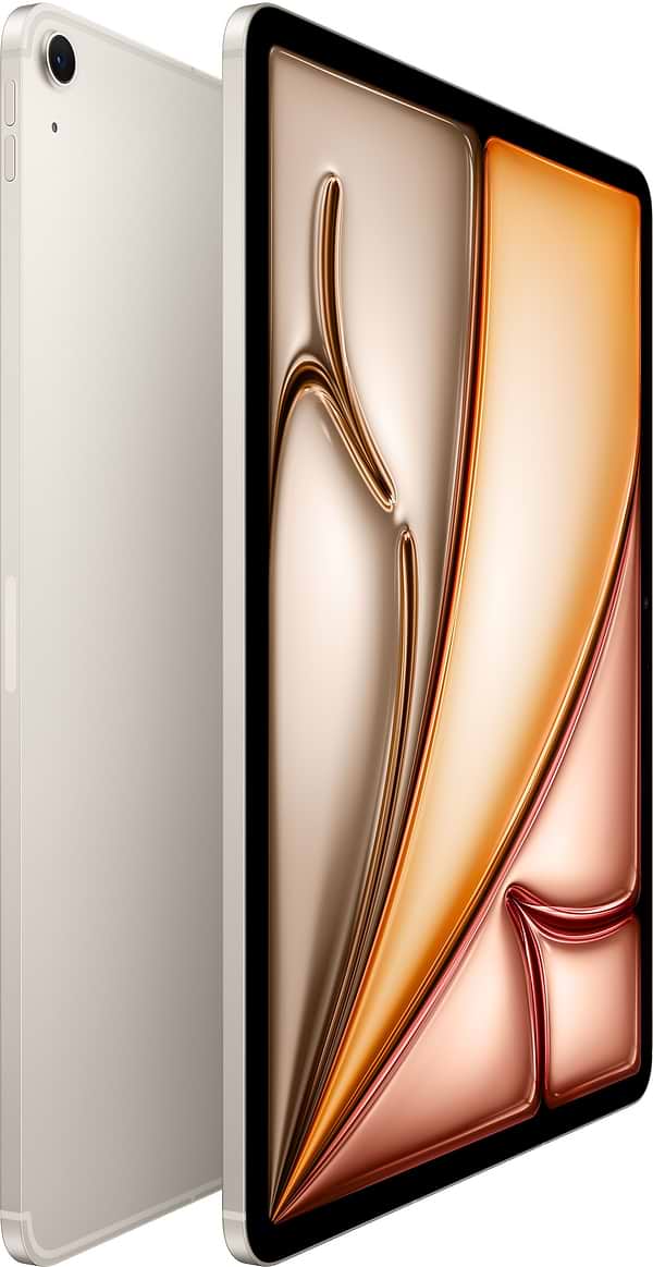 Фото - Планшет Apple iPad Air 11'' (M2) Cellular 1TB (MUXU3) Starlight