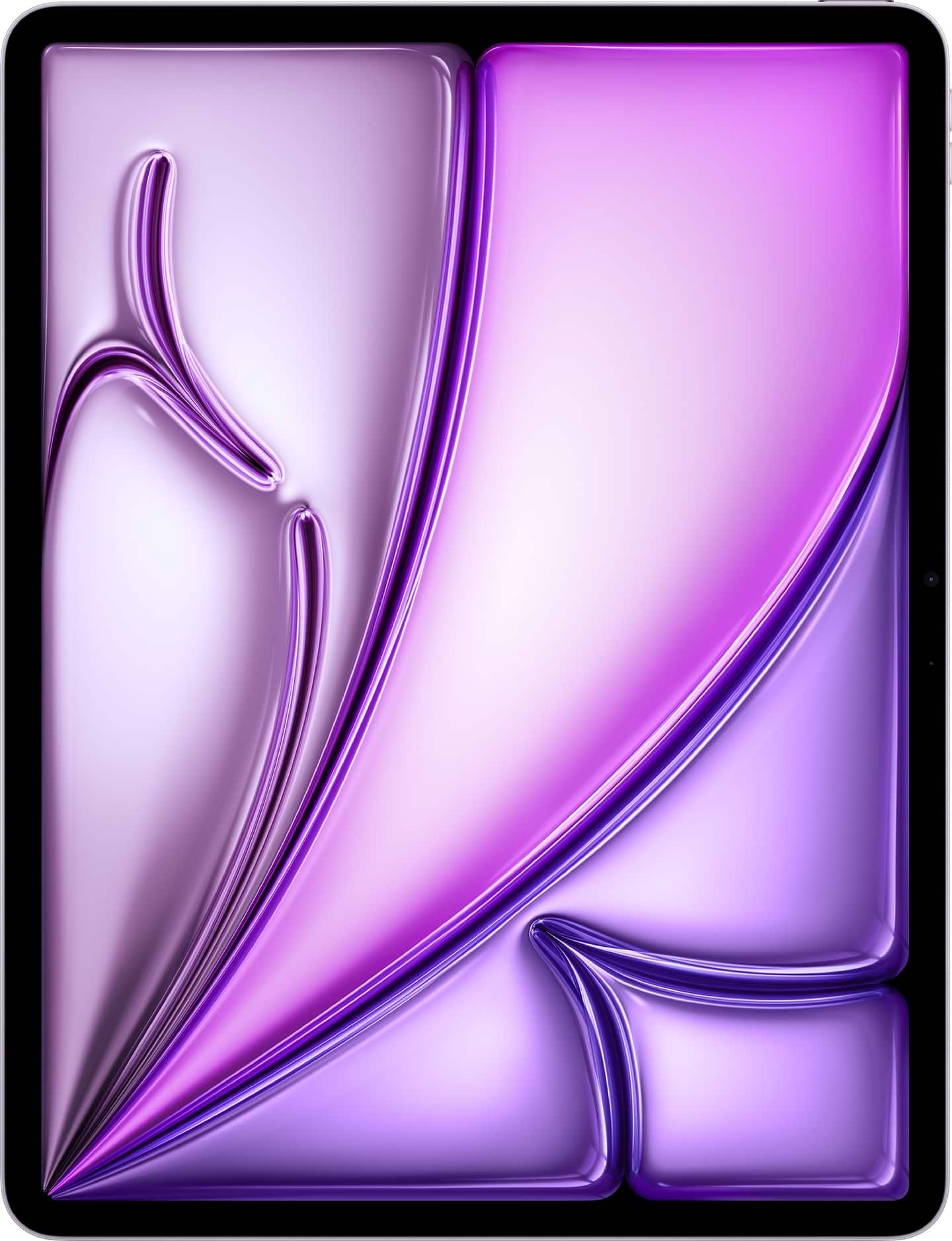 Планшет Apple iPad Air 13'' (M2) Cellular 256GB (MV6Y3) Purple - Фото 1