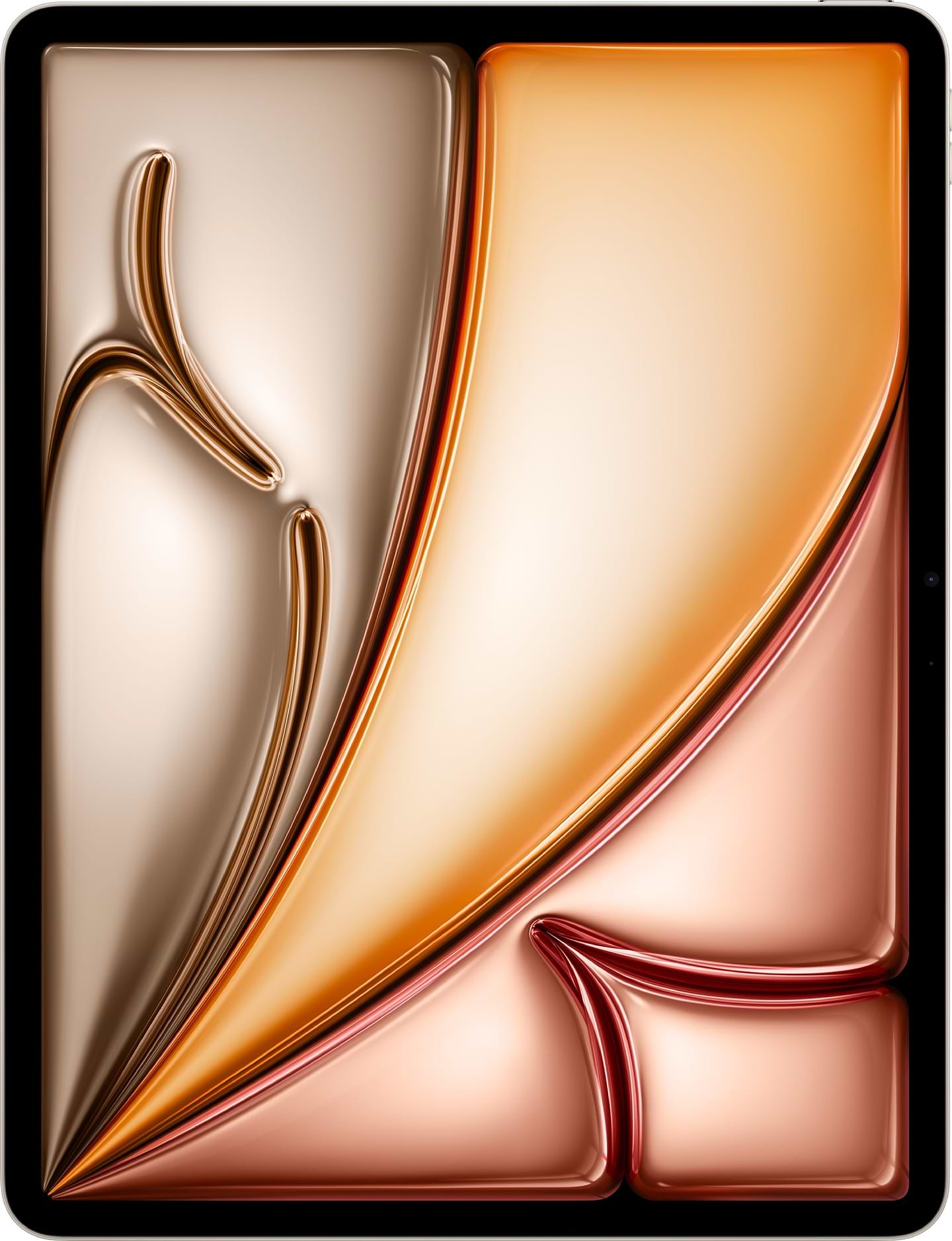 Планшет Apple iPad Air 13'' (M2) Cellular 256GB (MV6X3) Starlight - Фото 1