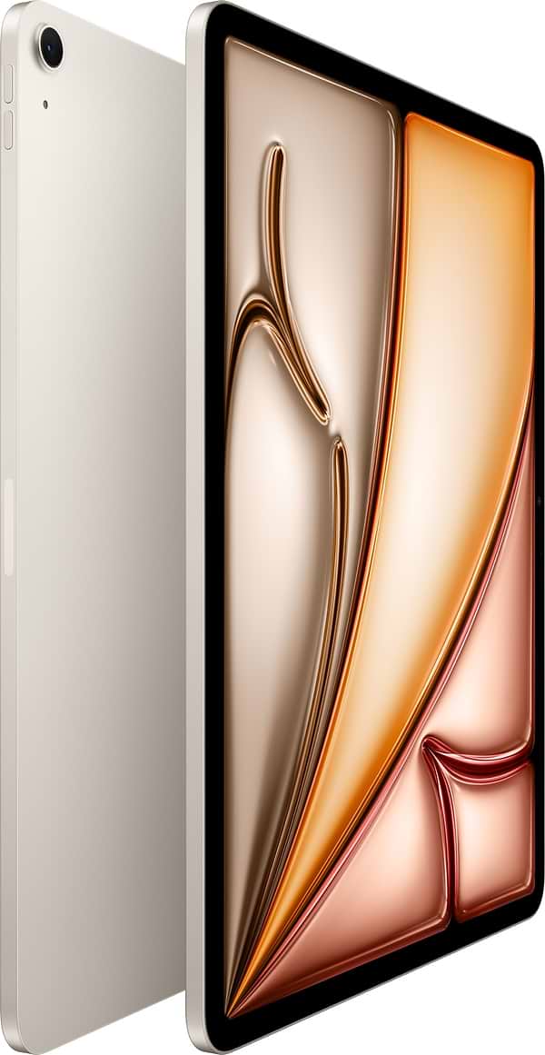 Фото - Планшет Apple iPad Air 13'' (M2) WiFi 512GB (MV2L3) Starlight