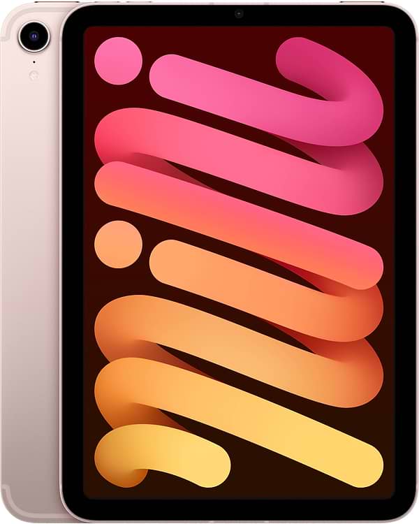 Фото - Планшет Apple iPad Mini 6 Cellular 256GB (MLX93) Pink