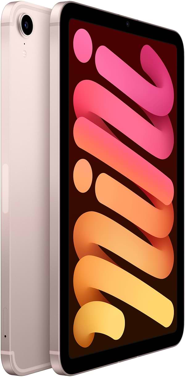 Фото - Планшет Apple iPad Mini 6 Cellular 256GB (MLX93) Pink