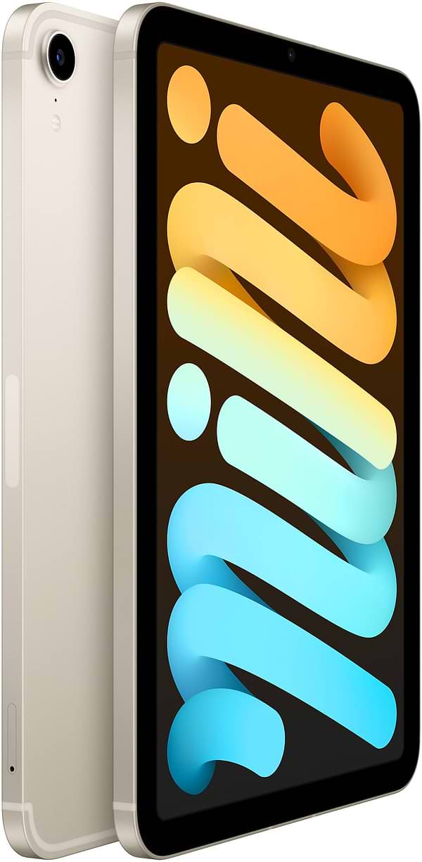 Фото - Планшет Apple iPad Mini 6 Cellular 256GB (MK8H3) Starlight