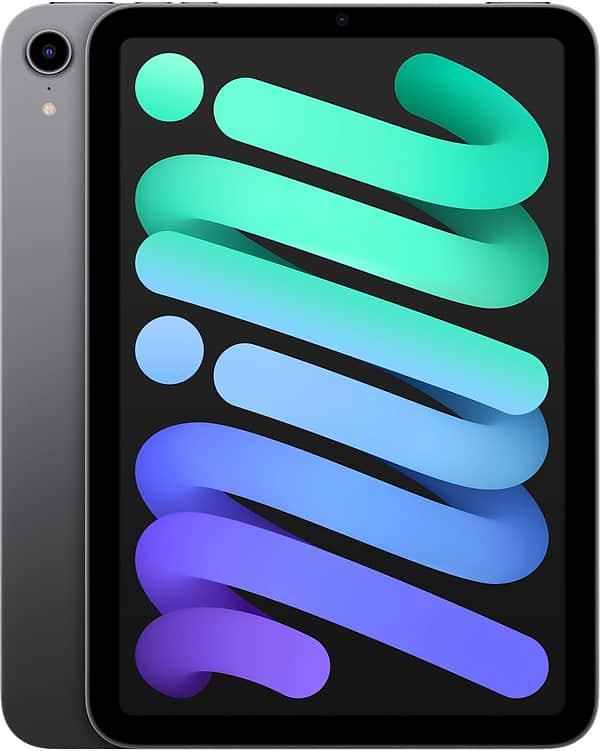 Фото - Планшет Apple iPad Mini 6 WiFi 64GB (MK7M3) Space Gray