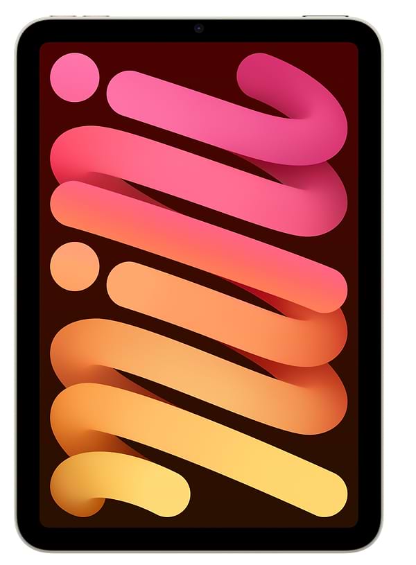 Фото - Планшет Apple iPad Mini (A17 Pro) WiFi 256GB (MXND3) Starlight