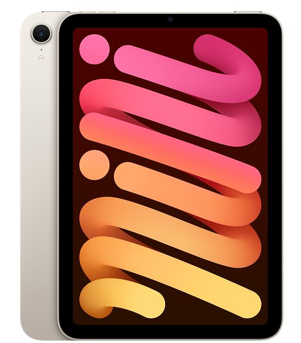 Фото - Планшет Apple iPad Mini (A17 Pro) WiFi 256GB (MXND3) Starlight