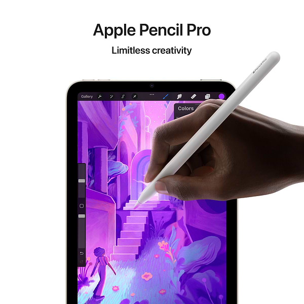 Фото - Планшет Apple iPad Mini (A17 Pro) WiFi 128GB (MXN93) Purple