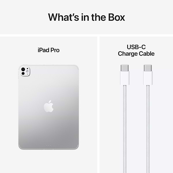 Фото - Планшет Apple iPad Pro 11'' (M5) Cellular 256GB Silver (ME2P4TY/A)