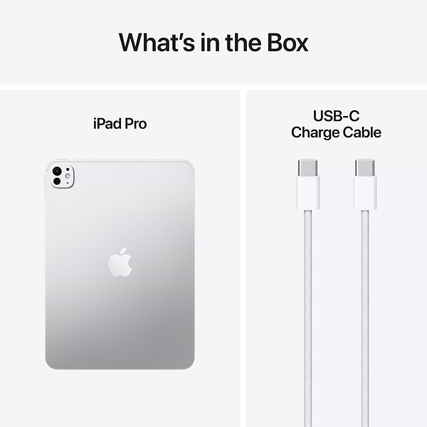 Фото - Планшет Apple iPad Pro 11" (М5) Wi‑Fi 256GB Silver (MDWL4TY/A)