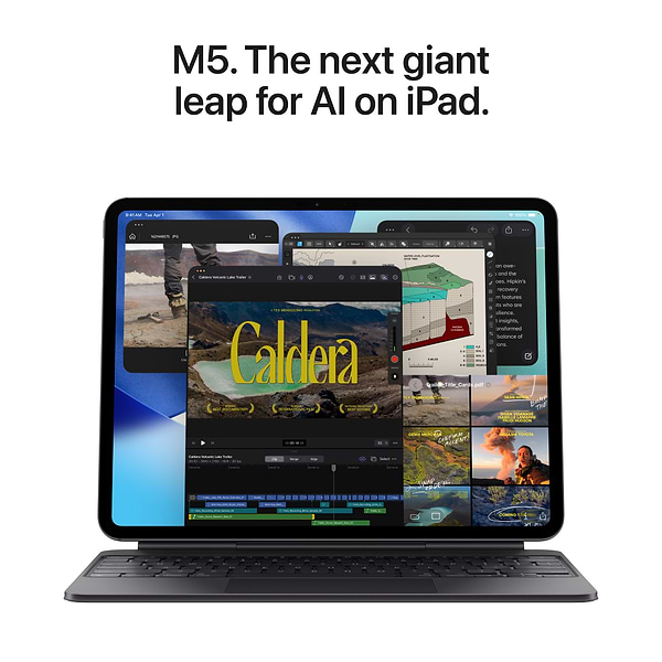 Фото - Планшет Apple iPad Pro 11" (М5) Wi‑Fi 256GB Space Black (MDWK4TY/A)