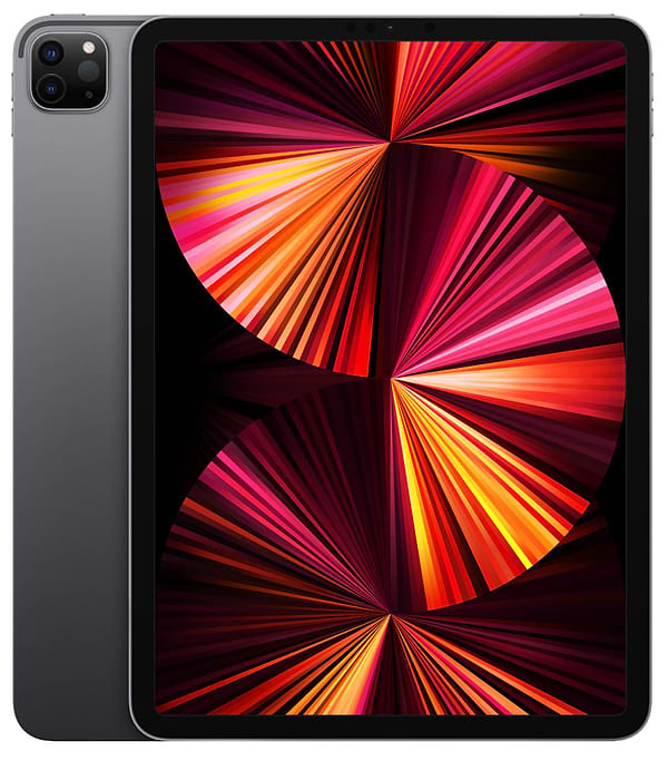 Фото - Планшет Apple iPad Pro 11'' Cellular 256GB MHW73RK/A Space Grey 2021