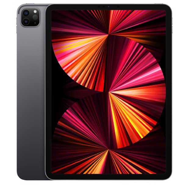 Фото - Планшет Apple iPad Pro 11'' Cellular 2TB MHWE3RK/A Space Grey 2021